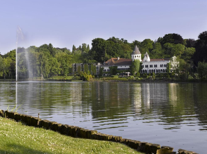 Lake Genval, Belgium